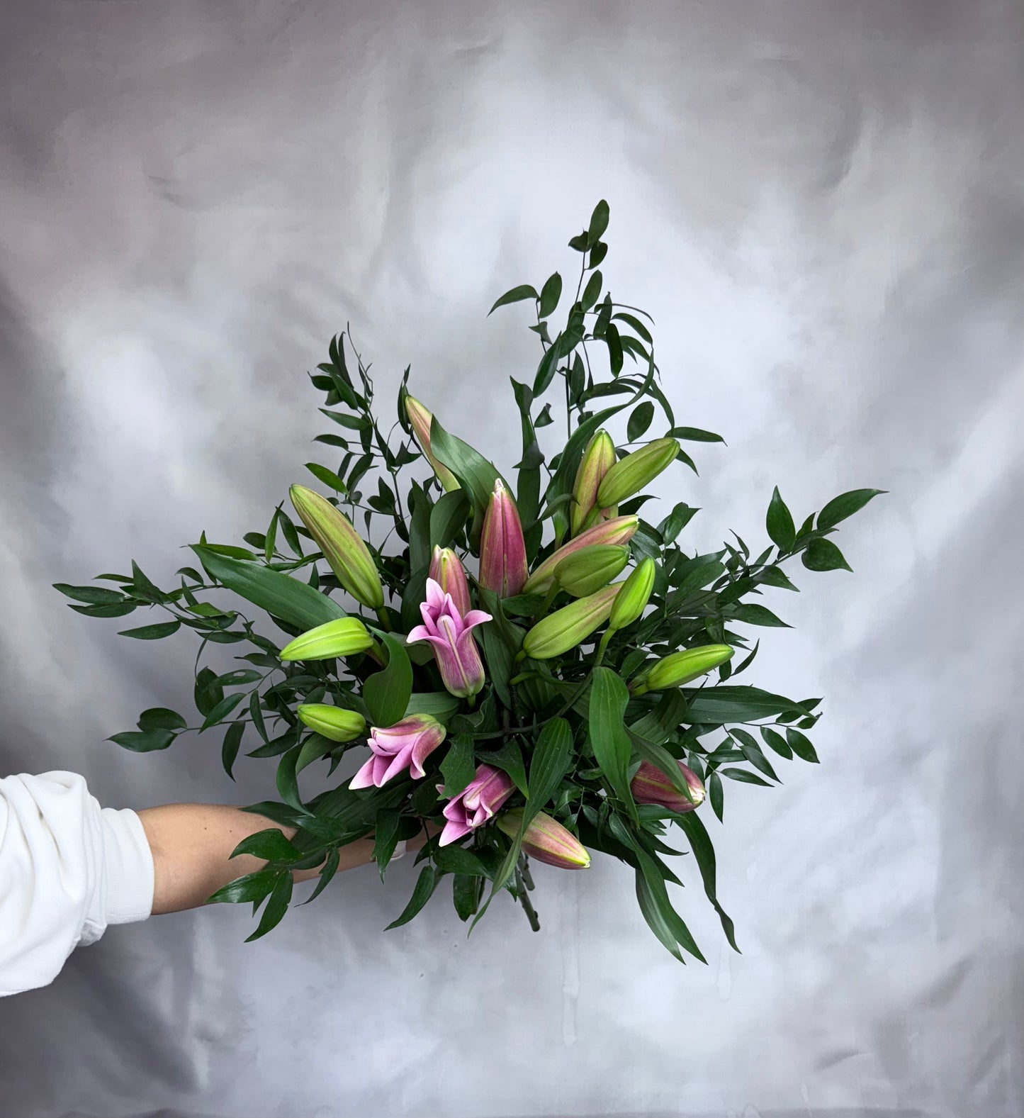 Lily bouquet