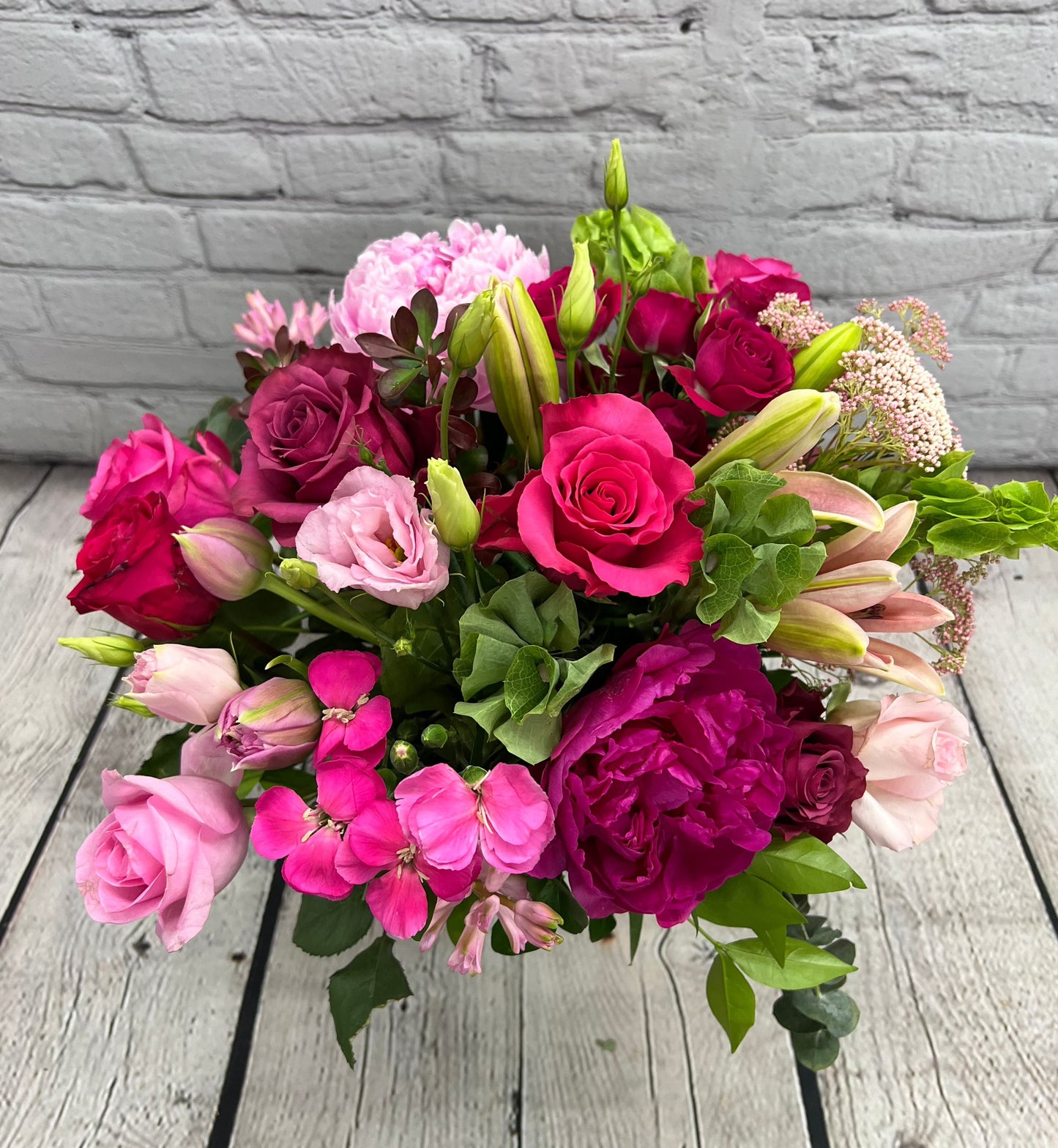 Lulu Bouquet (Fuchsia)