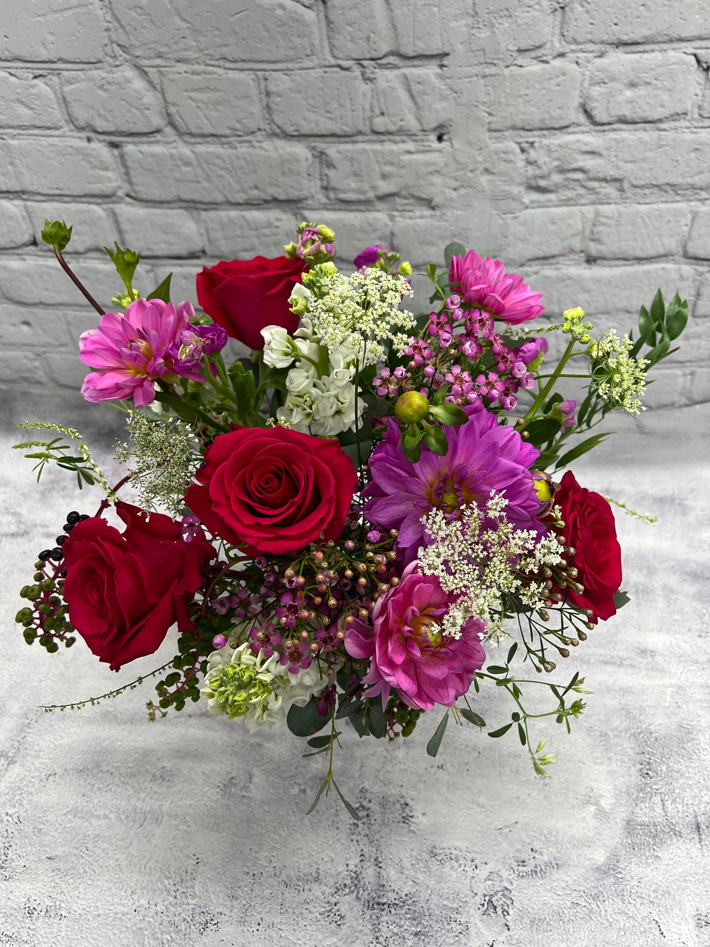Lulu Bouquet (Fuchsia)