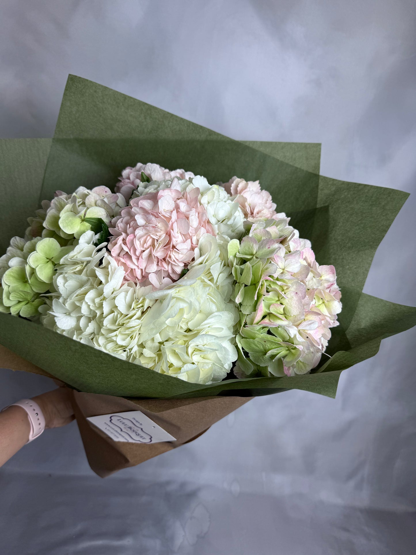 Premium Hydrangea Bouquet