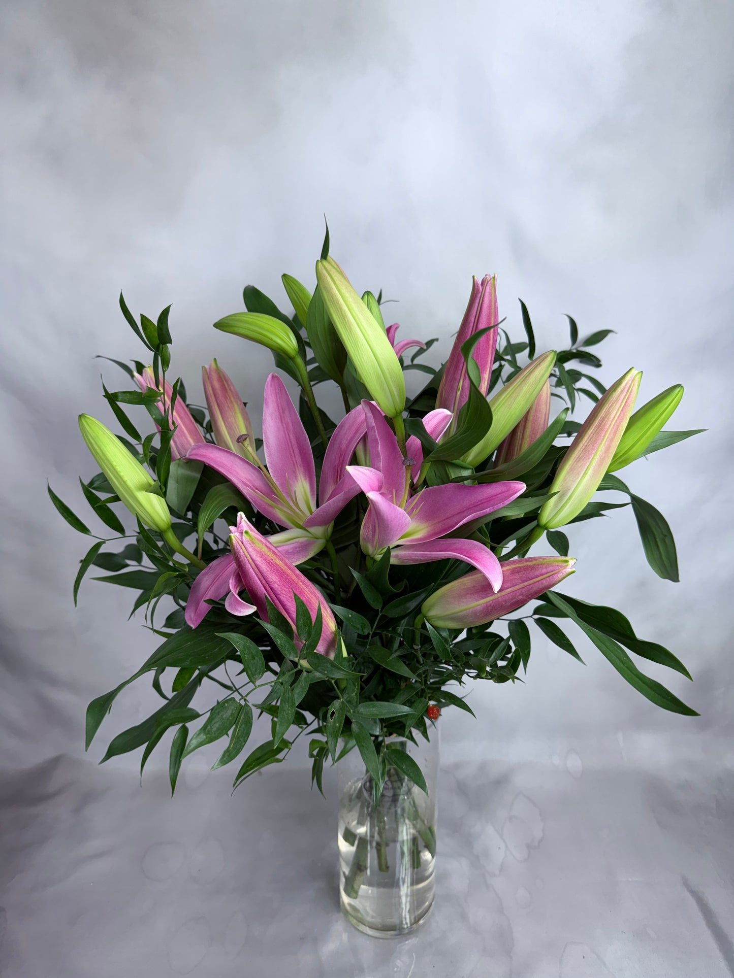 Lily bouquet