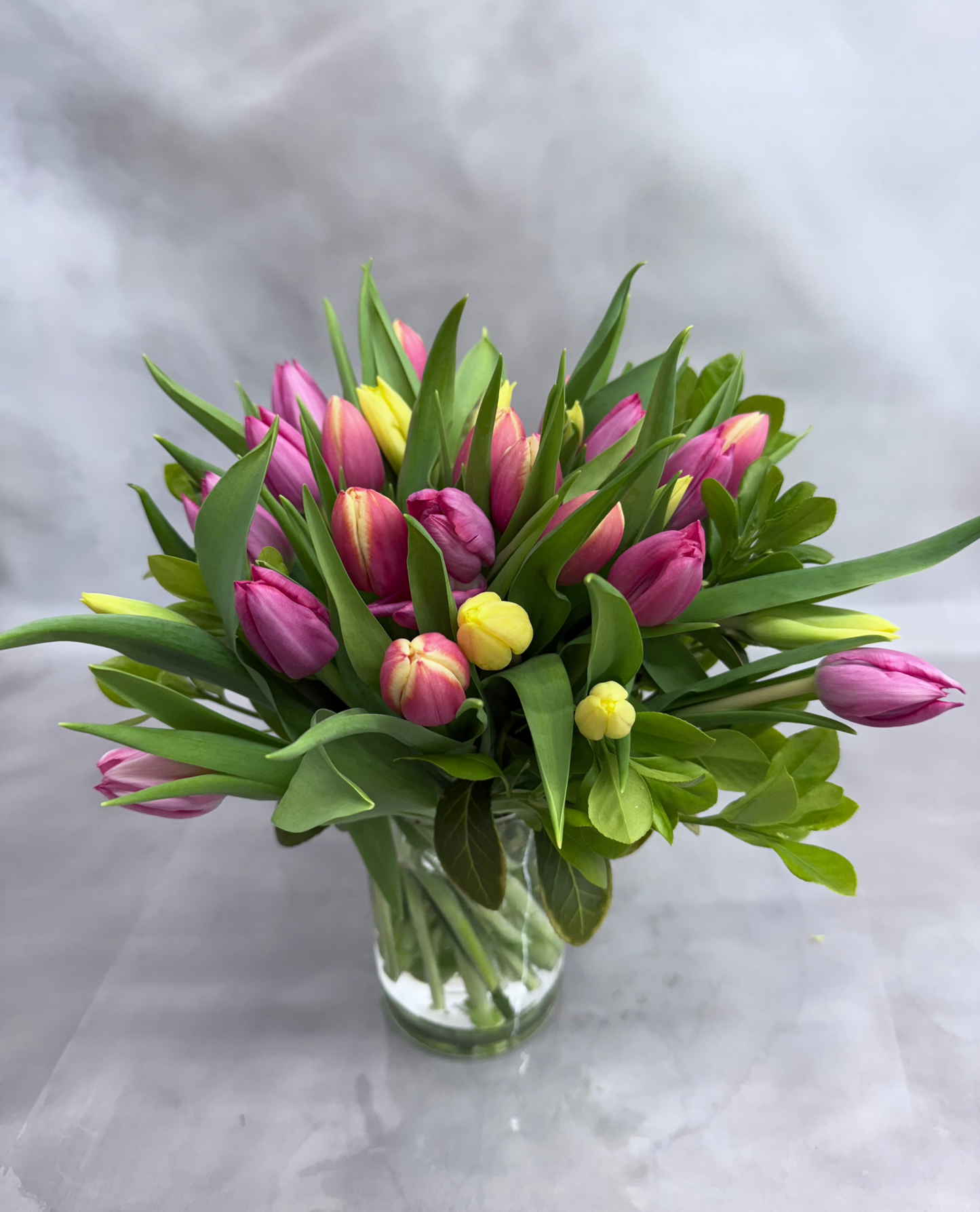 Just Tulips (vase arrangement)