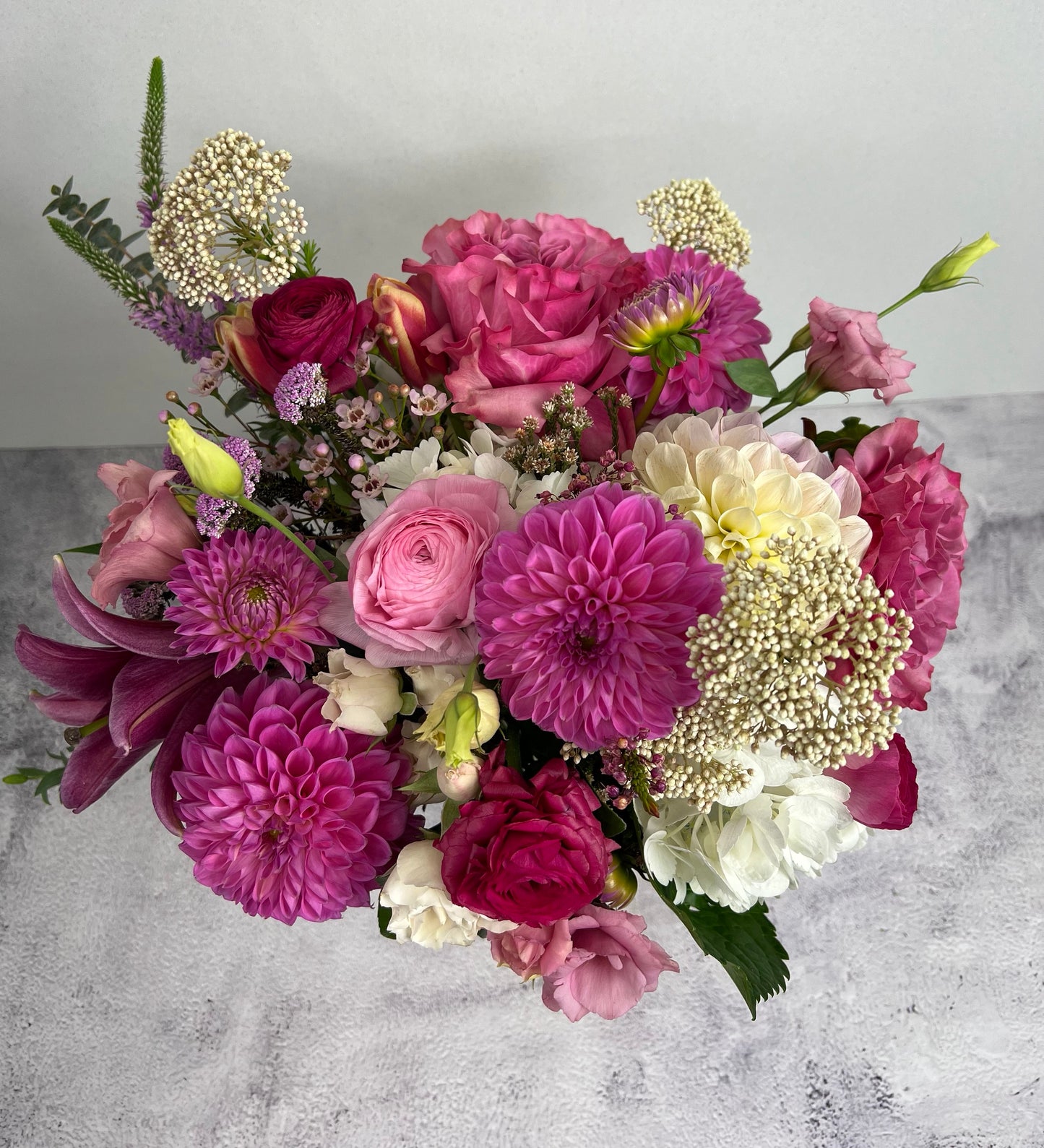 Lulu Bouquet (Fuchsia)