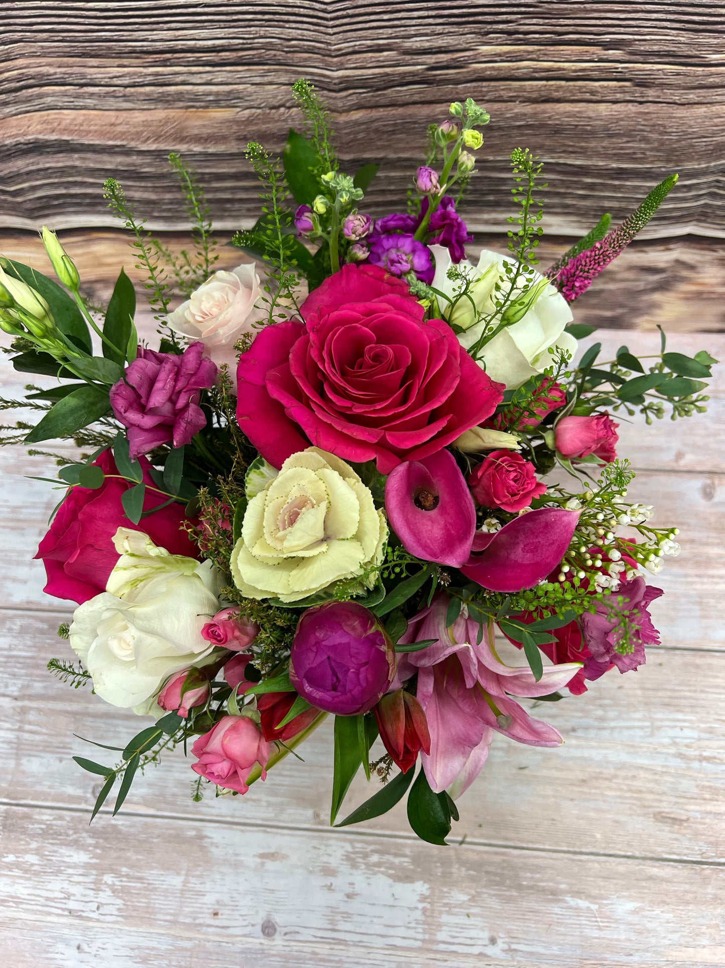 Lulu Bouquet (Fuchsia)