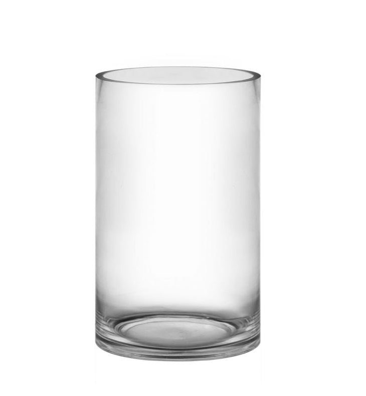 Clear Cylinder Vase