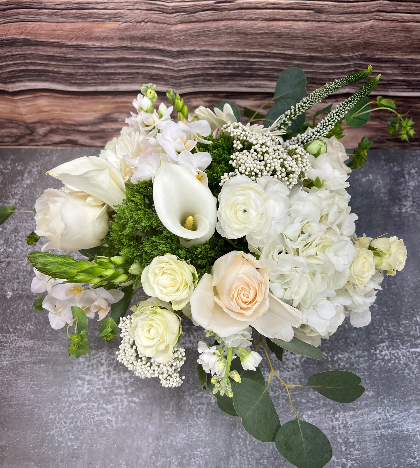 Lulu Bouquet (Snow white)