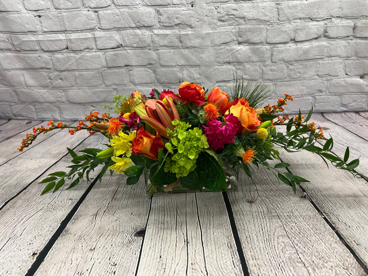 Dinner Table Centerpiece