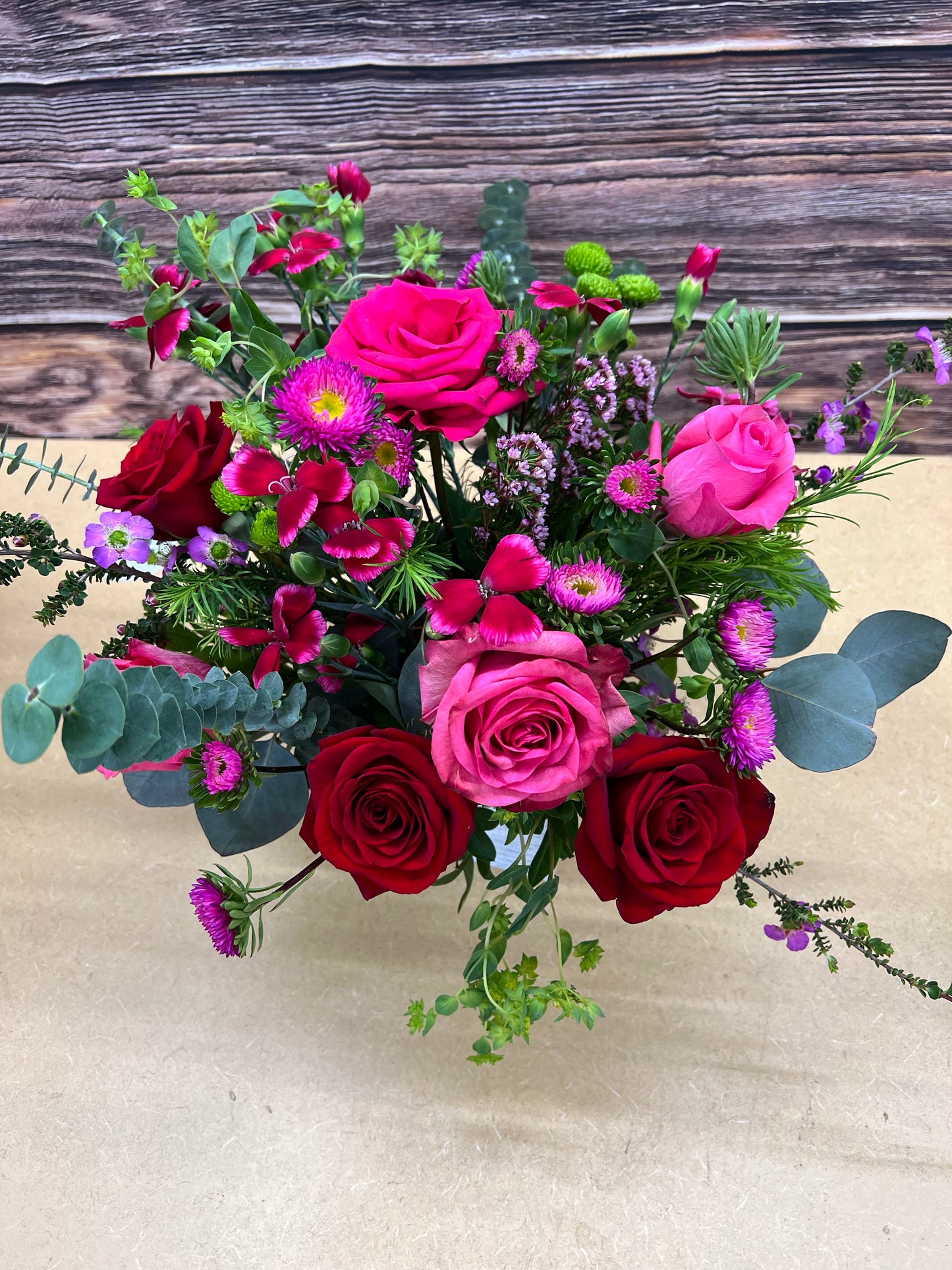 Lulu Bouquet (Fuchsia)