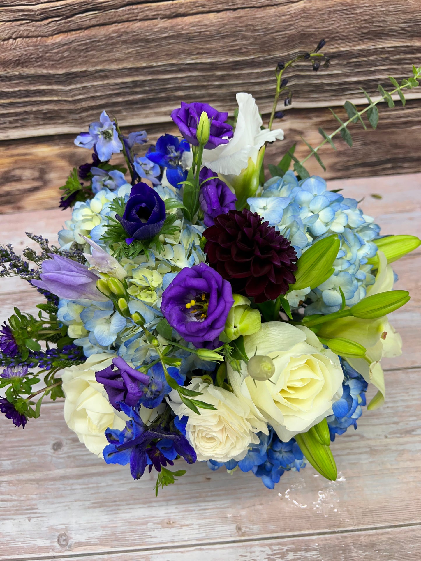 Lulu Bouquet (Azure)