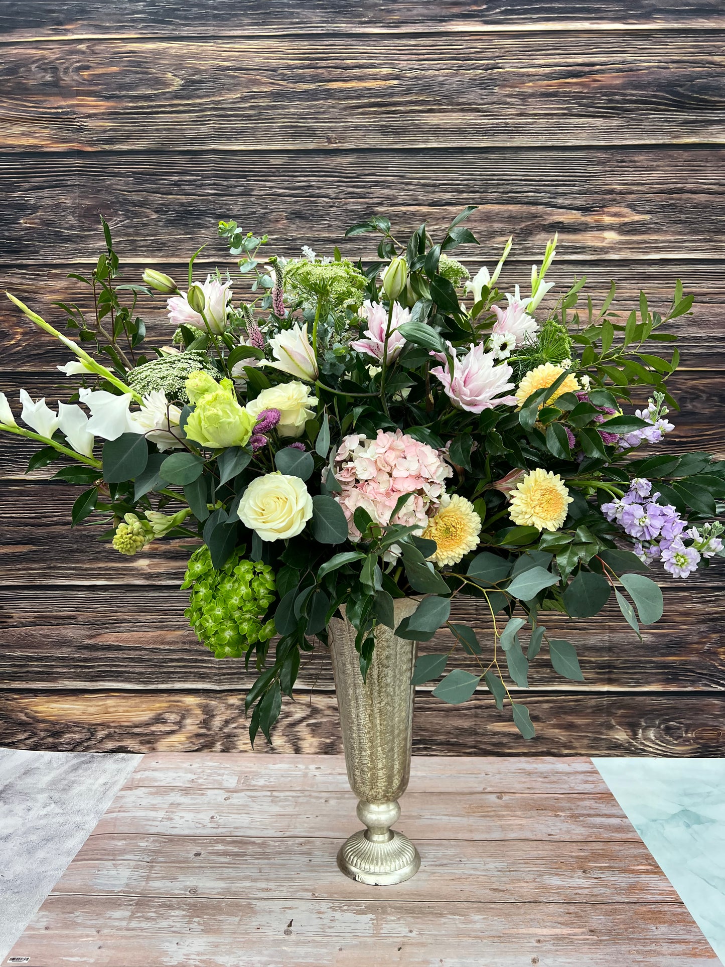Grand installation arrangement