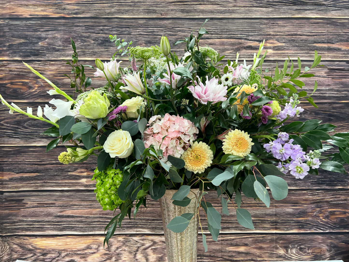 Grand installation arrangement