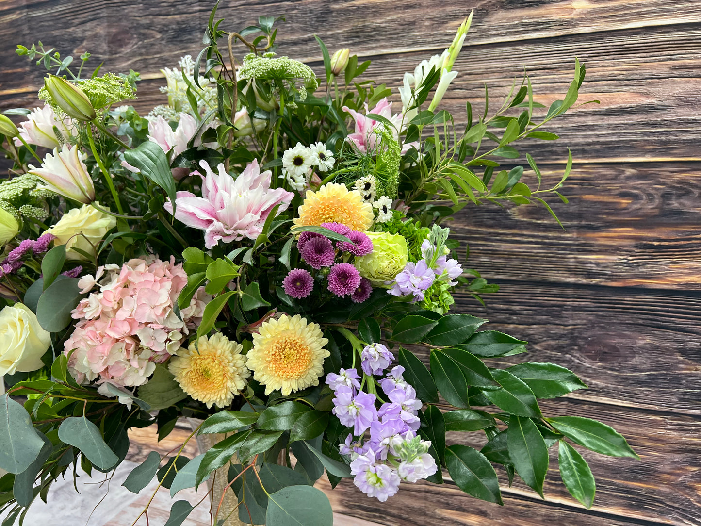 Grand installation arrangement