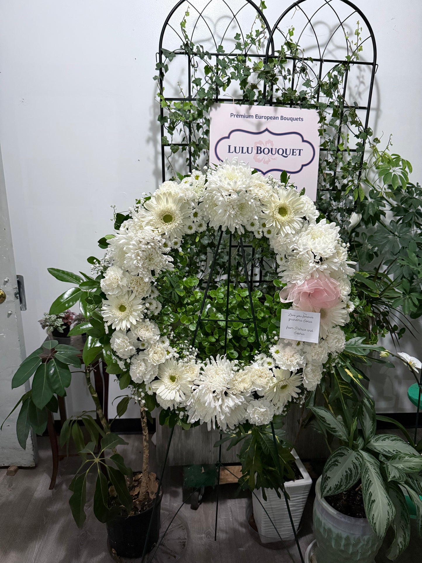 Sympathy Wreath