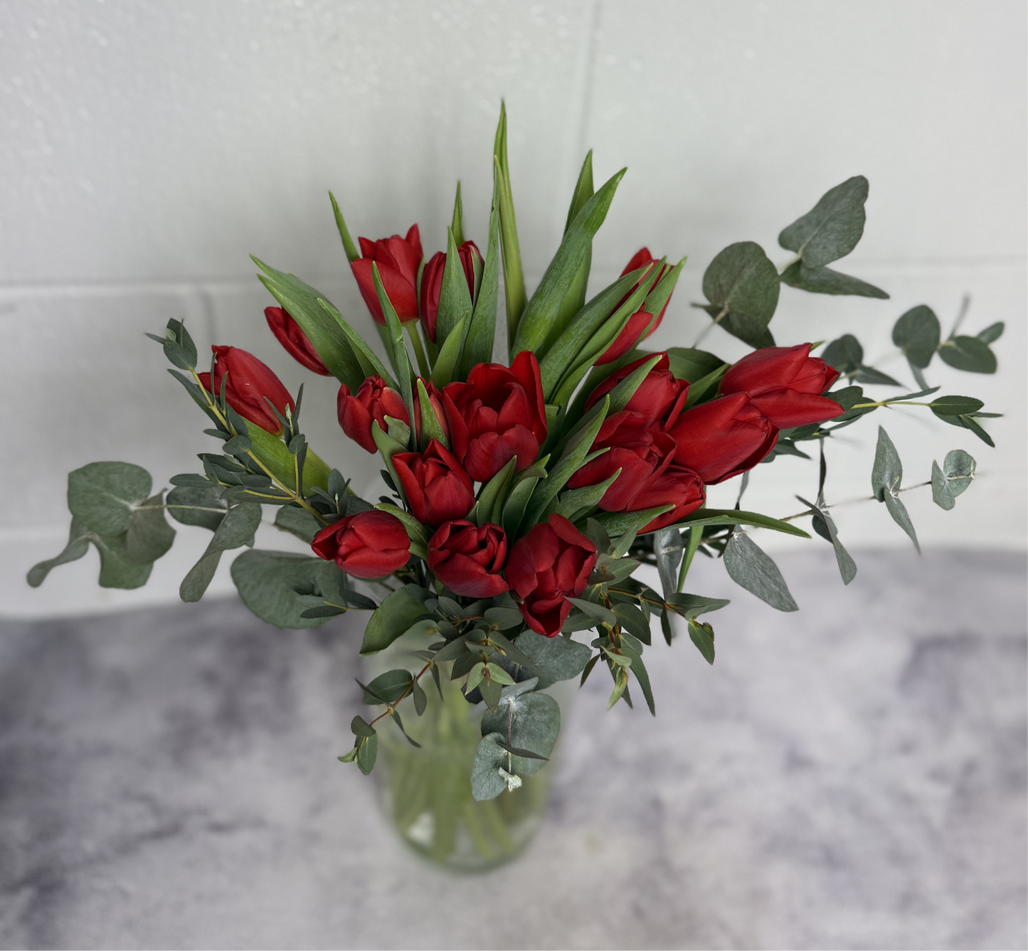 Tulip Hand-tied bouquet