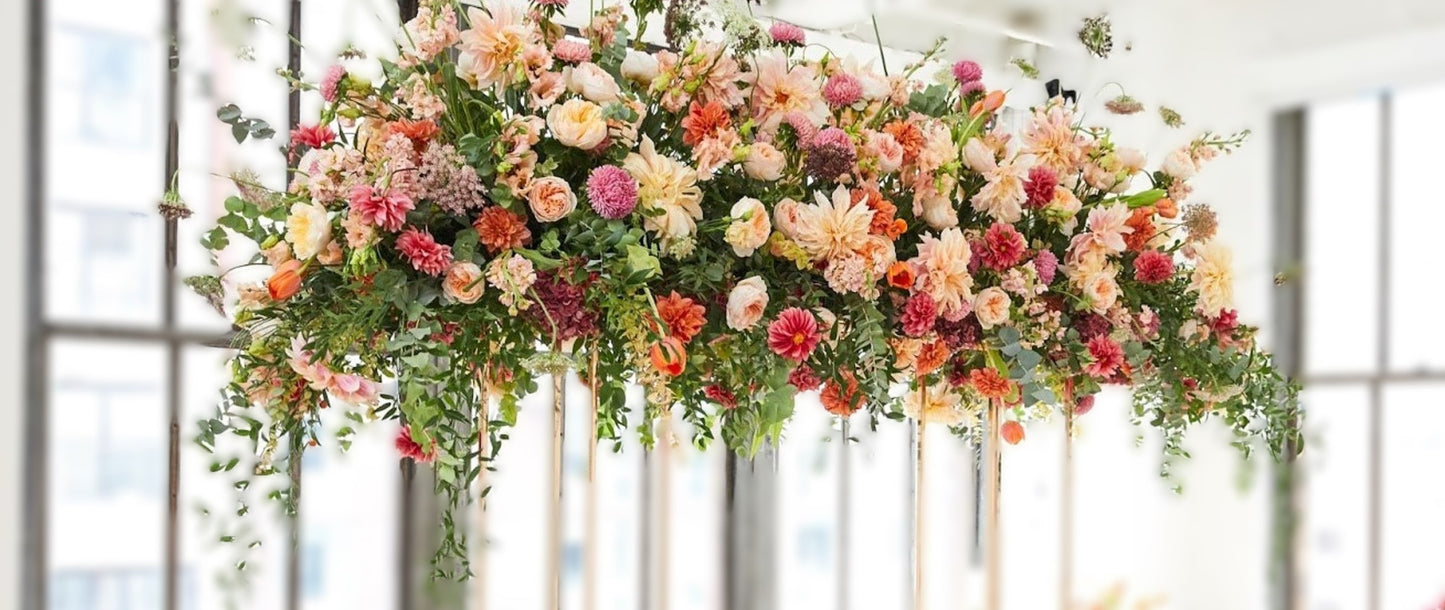 Wedding Canopy Flowers