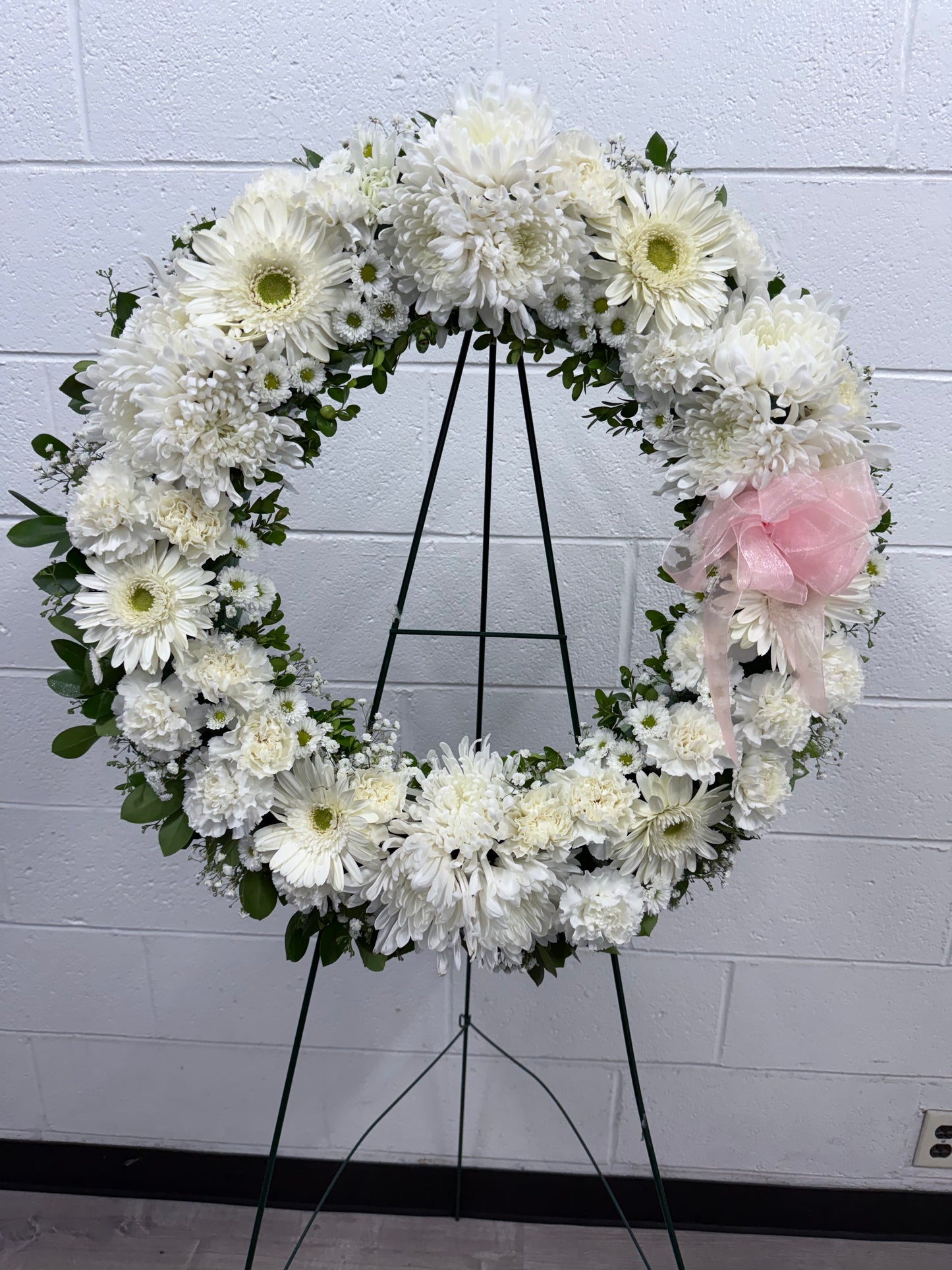 Sympathy Wreath