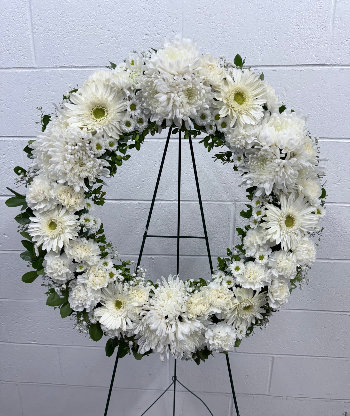 Sympathy Wreath