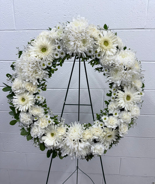 Sympathy Wreath
