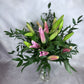 Lily bouquet