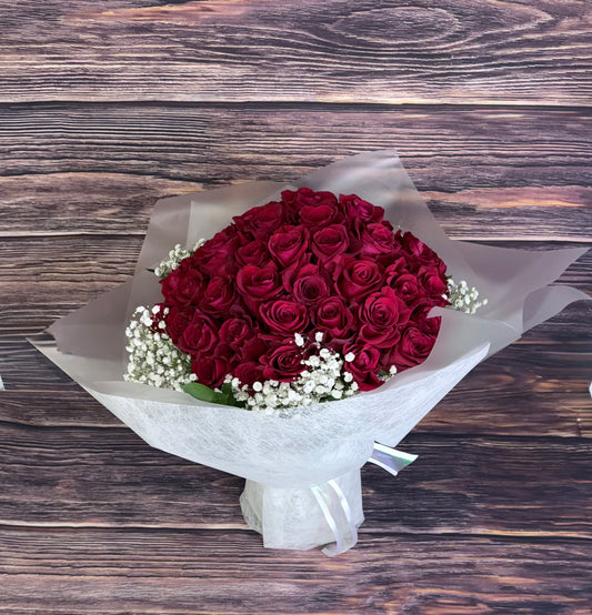 Rose Hand-tied Bouquet