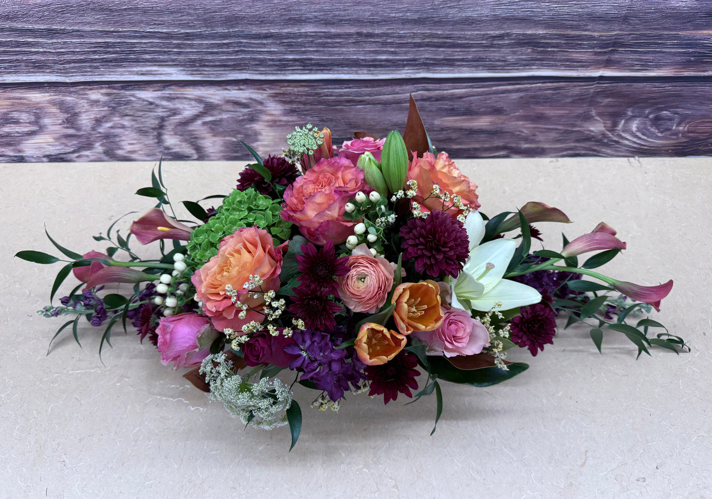 Dinner Table Centerpiece