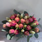 Just Tulips (vase arrangement)
