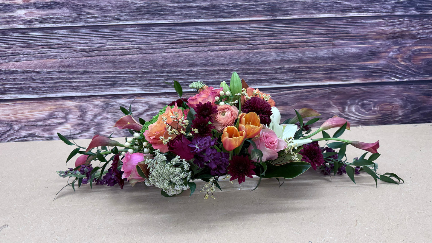 Dinner Table Centerpiece