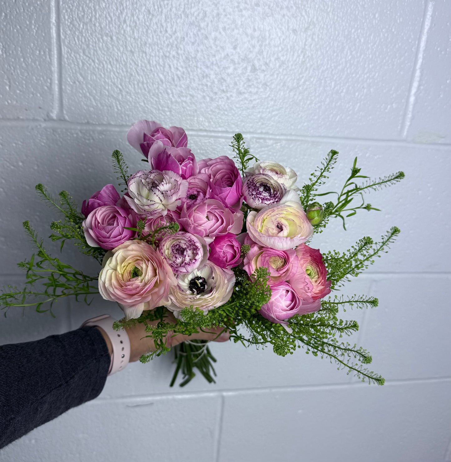 Ranunculus Hand-tied Bouquet