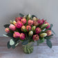 Just Tulips (vase arrangement)