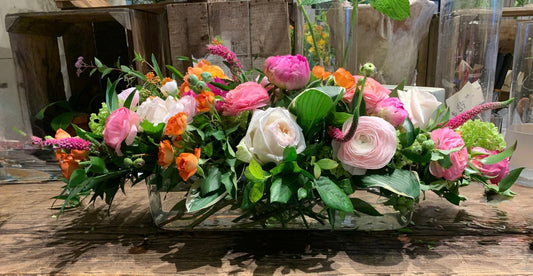 Dinner Table Centerpiece