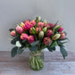 Just Tulips (vase arrangement)
