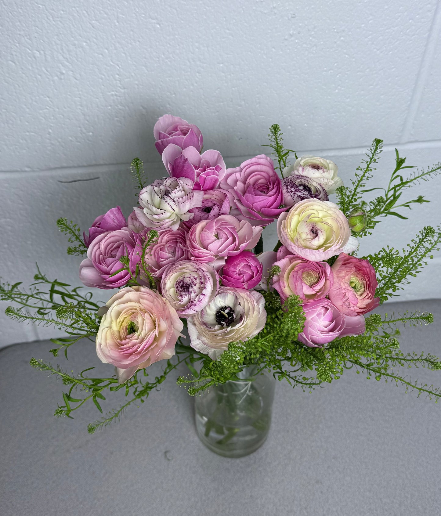 Ranunculus Hand-tied Bouquet