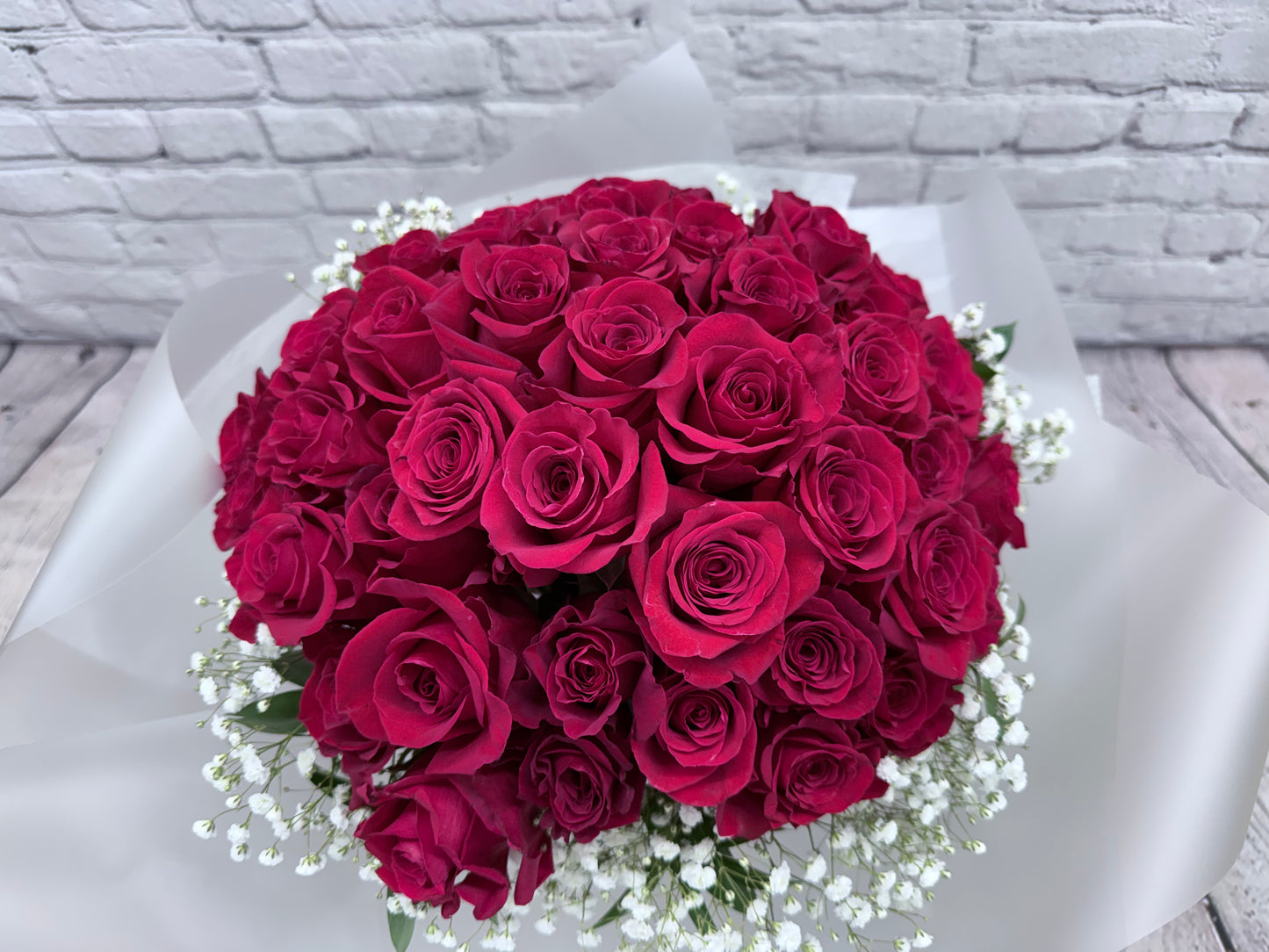 Rose Hand-tied Bouquet