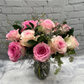 Rosa Hand-tied bouquet