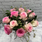 Rosa Hand-tied bouquet