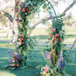 Wedding Arch flowers arrangement