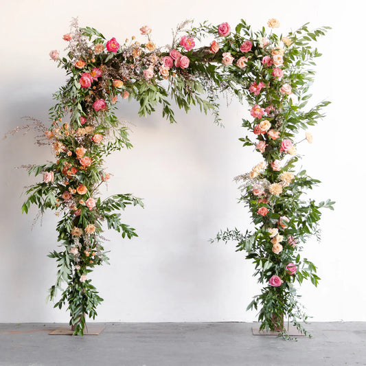 Wedding Arch flowers arrangement