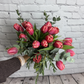 Tulip Hand-tied bouquet