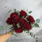 Garden Rose Hand-tied bouquet