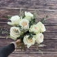 Garden Rose Hand-tied bouquet