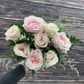 Garden Rose Hand-tied bouquet