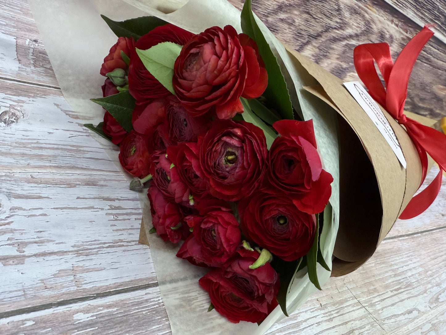 Ranunculus Hand-tied Bouquet