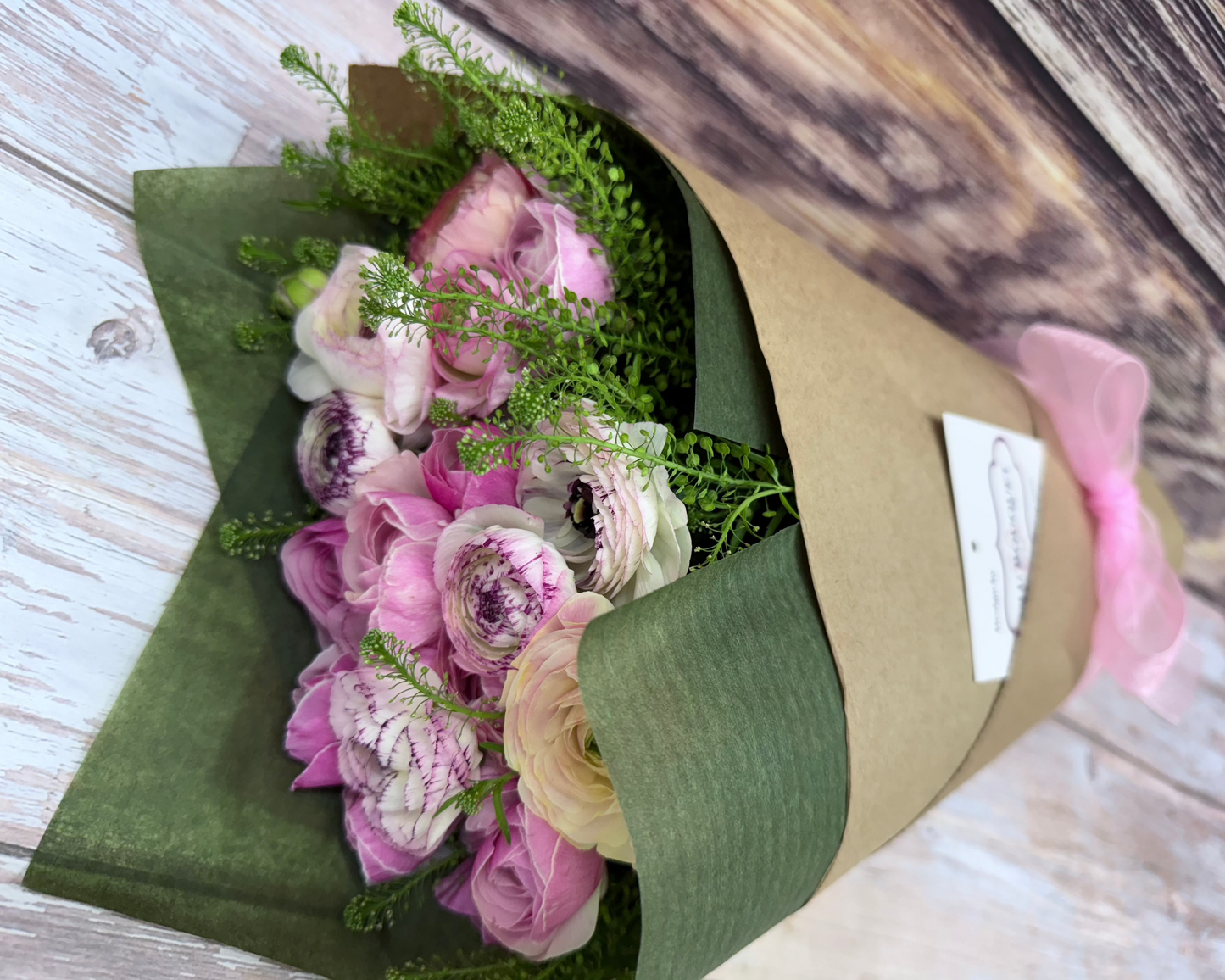 Ranunculus Hand-tied Bouquet