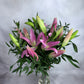 Lily bouquet