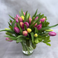 Just Tulips (vase arrangement)