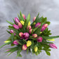 Just Tulips (vase arrangement)