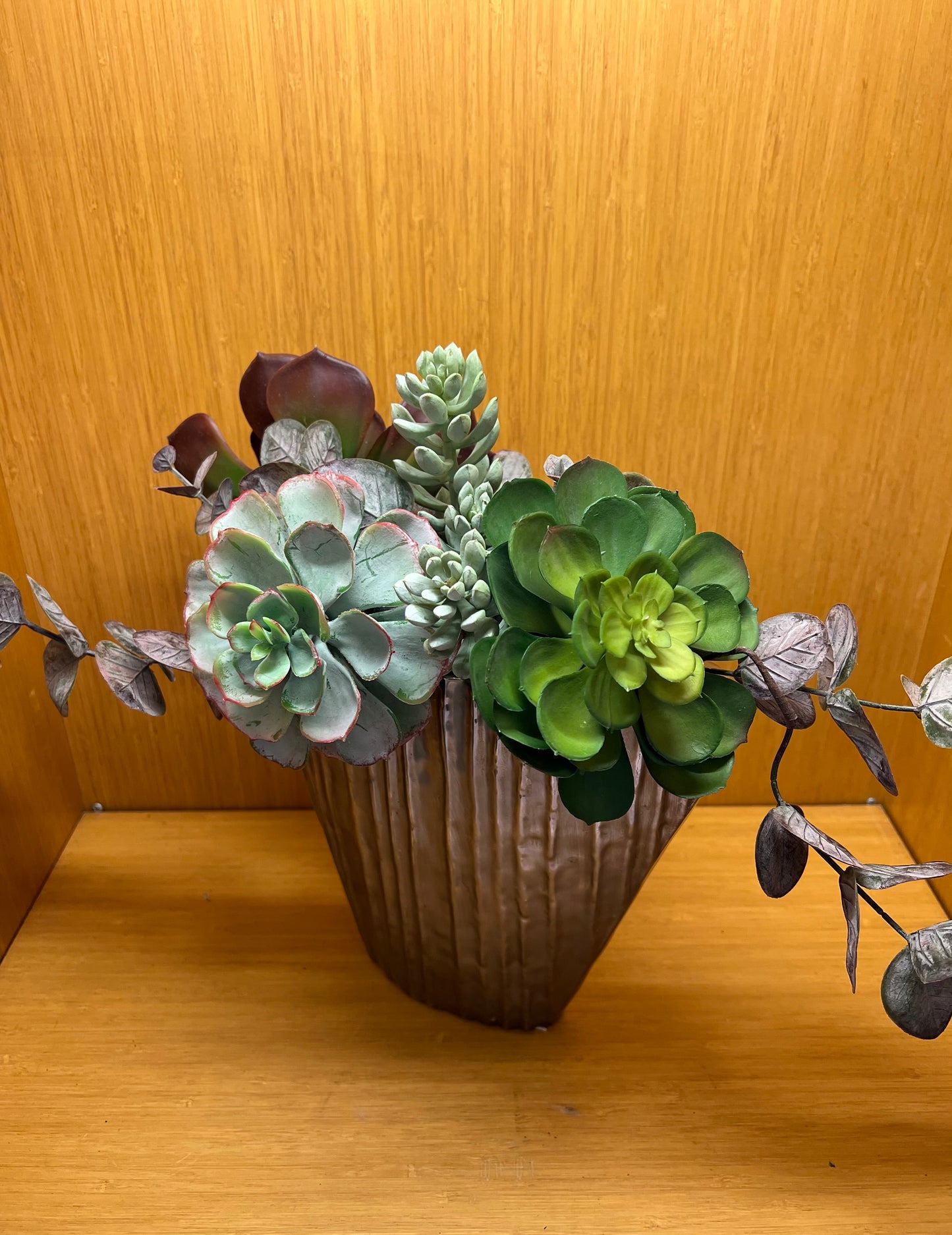 Artificial Succulents Arrangement