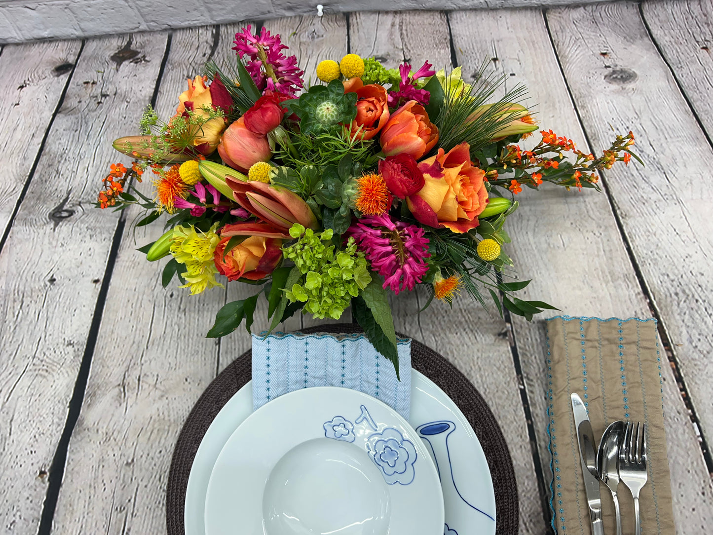 Dinner Table Centerpiece