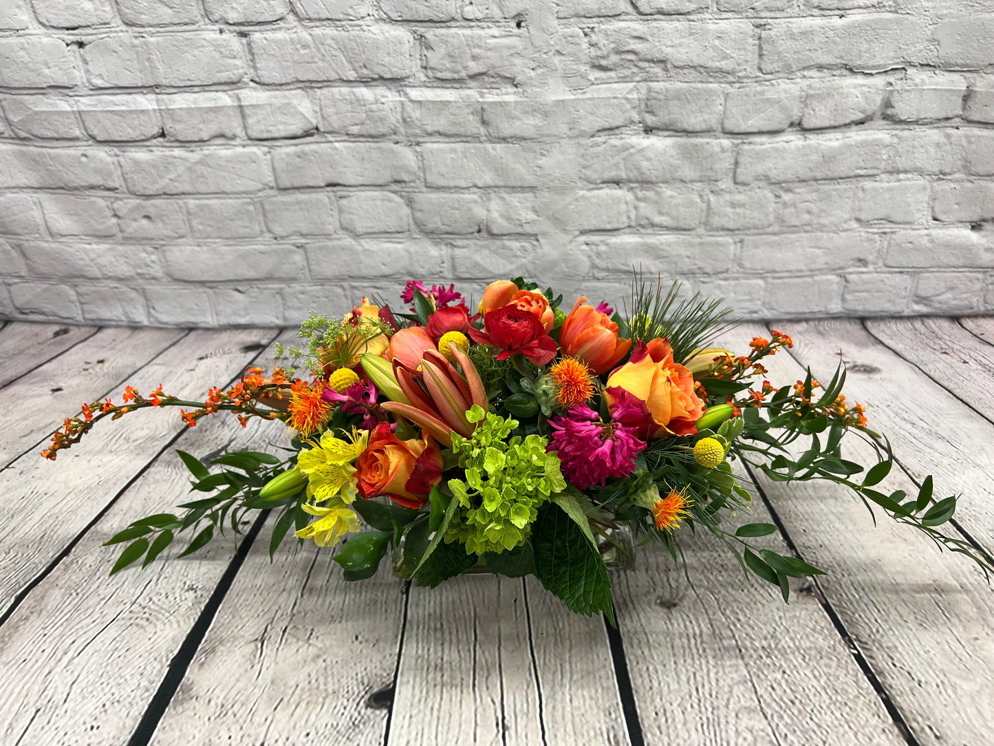 Dinner Table Centerpiece