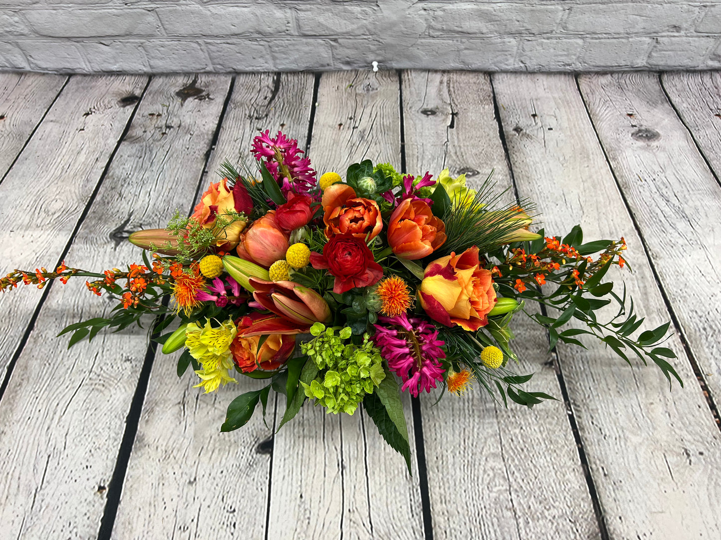 Dinner Table Centerpiece